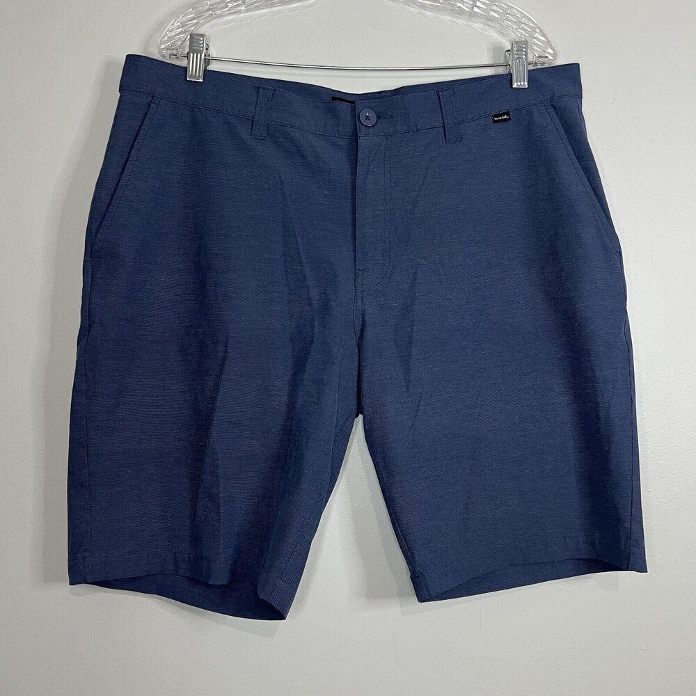 Travis Mathew Blue Performance Golf Shorts 38W